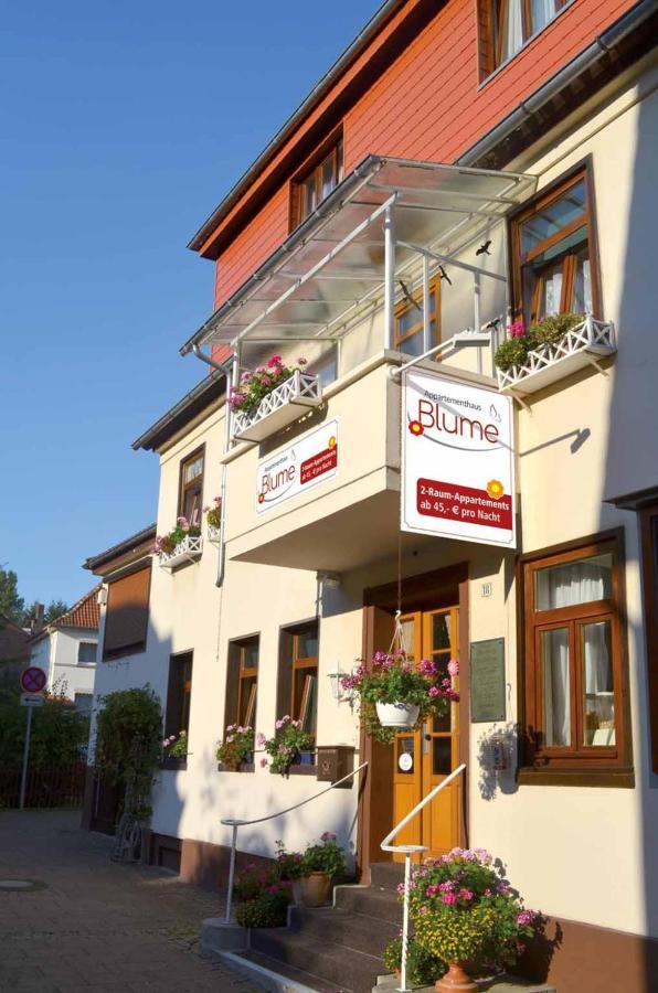 Appartementhaus Blume Bad Pyrmont Kültér fotó
